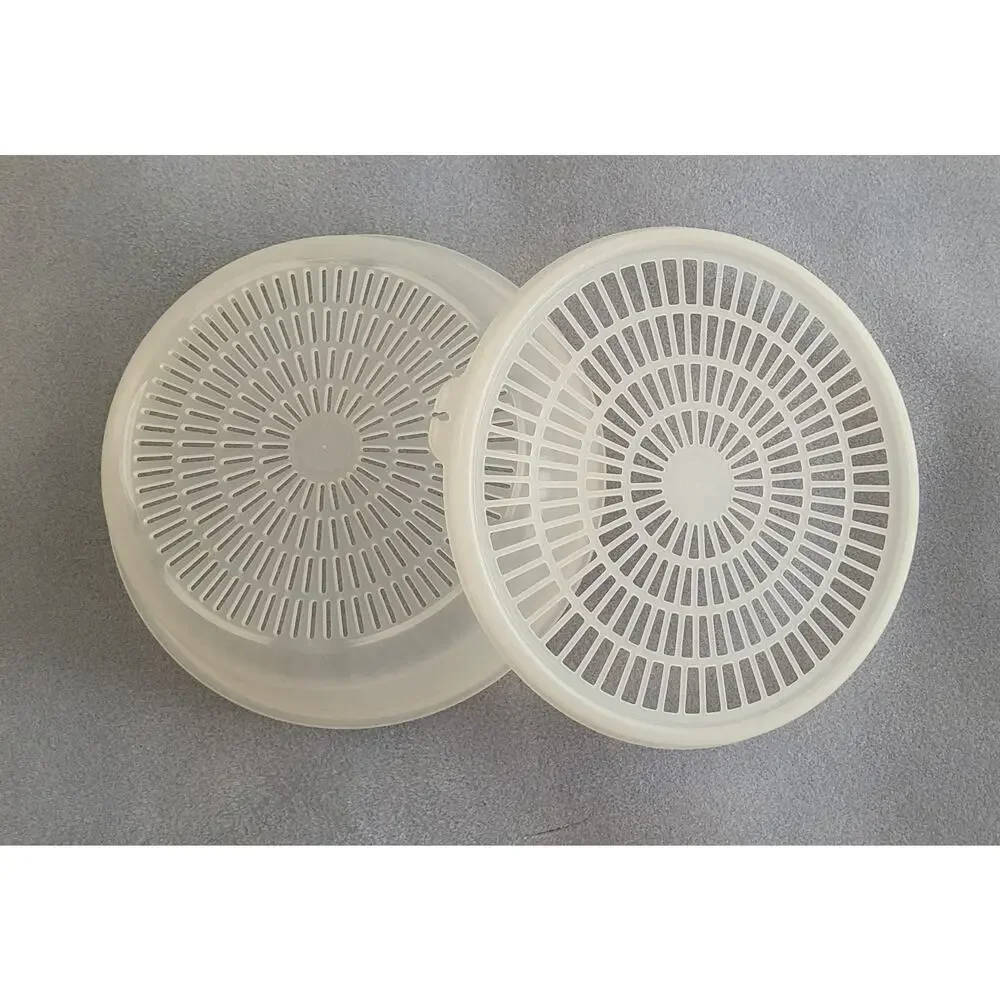 TUPPERWARE Shear Vegetable Fruit Colander Strainer/#1830 with Lid/#1871-Vintage!